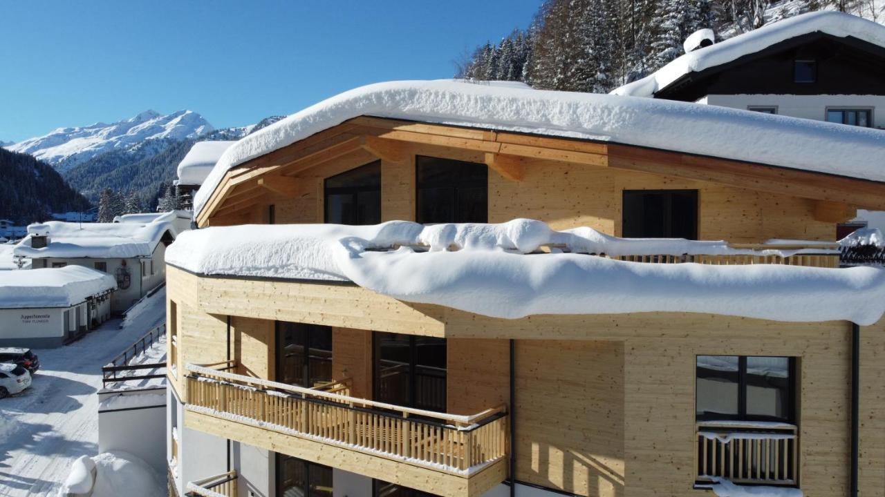 Arlhome - Zuhause Am Arlberg Sankt Anton am Arlberg Kültér fotó